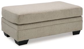 Signature Design by Ashley® 5950414 Stonemeade - Ottoman - Taupe