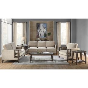 ACME 57990 Peregrine - Sofa - Velvet & Walnut