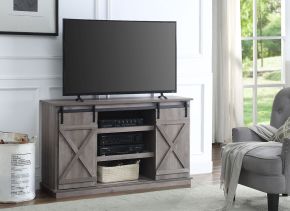 ACME 91860 Bellona - TV Stand - Gray Finish