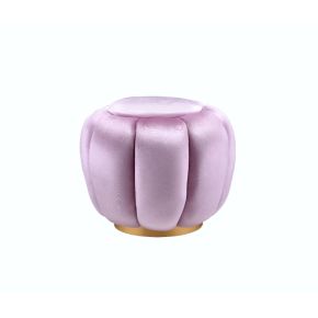 ACME 96465 Heiress - Ottoman - Bubblegum Pink Velvet