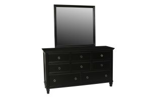 New Classic BB044B-050 Tamarack - Dresser - Black