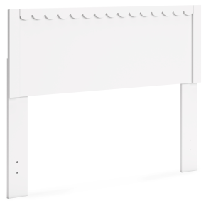 Signature Design by Ashley® EB1810-156 Hallityn - White - Full Panel Headboard