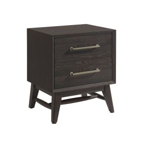 Intercon BY-BR-9802-BLK-C Bayside - Nightstand - Black