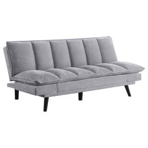 Coaster Fine Furniture 360018 Laredo - Upholstered Tufted Convertible Sofa Bed - Gray