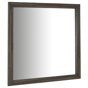 Coaster Fine Furniture 223344 Wright - Dresser Mirror - Brown Oak