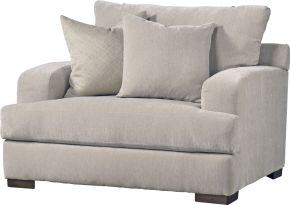 Jackson 334601-2761/11-2769/11 Jackson 334601-2761/11-2769/11 Gabrielle - Fabric Arm Chair - Oyster