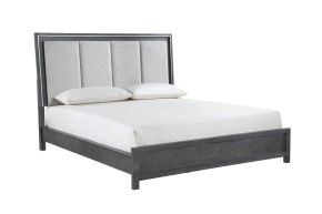 New Classic B6555-320 Odessa - 5/0 Queen Footboard & Slats - Charcoal