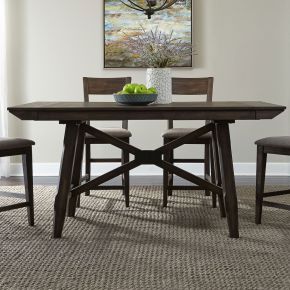 Liberty Furniture 152-GT3696P Double Bridge - Gathering Table Base - Dark Brown