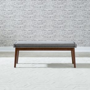 Liberty Furniture 198-C9001B Space Savers - Dining Bench - Walnut