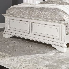 Liberty Furniture 520-BR16 Abbey Park - King Panel Footboard - White
