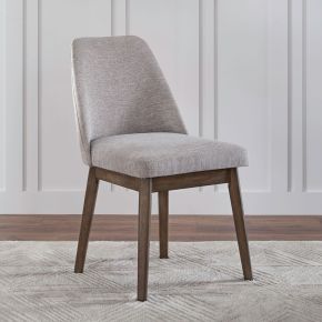 Liberty Furniture 618-C6501S Edison - Upholstered Side Chair - Brownstone