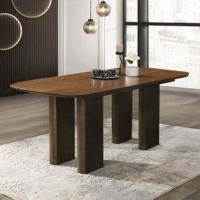 ACME DN04585 Delina - Dining Table - Walnut