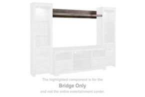 Signature Design by Ashley® W446-27 Trinell - Bridge - 63.39 x 11.57 x 9.72 - Brown