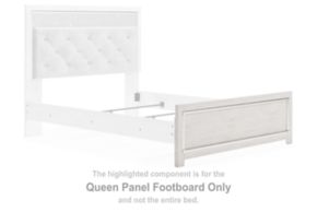 Signature Design by Ashley® B2640-54 Altyra - Queen Panel Footboard - White