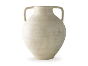 Signature Design by Ashley® A2000881 Justy - Vase - 15" - Antique Beige