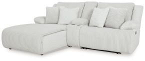 Ashley Furniture 92706S5 Ashley Furniture 92706S5 Top Tier - 3-Piece Reclining Sectional Sofa With Laf Chaise - Alloy