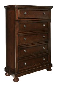 Millennium® by Ashley B697-46 Porter - Rustic Brown - Chest