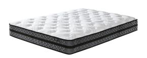 Sierra Sleep® by Ashley M58921 10 Inch Pocketed Hybrid - White - Full Mattress