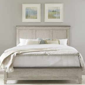 Liberty Furniture 457-BR-QPB Ivy Hollow - Queen Panel Bed - White