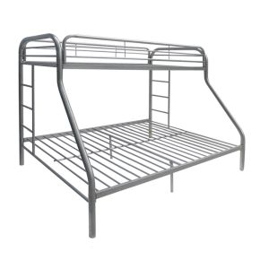 ACME 02053SI ACME 02053SI Tritan - Twin Over Full Bunk Bed - Silver