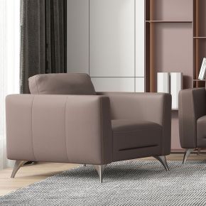 ACME 55002 ACME 55002 Malaga - Chair - Taupe Leather