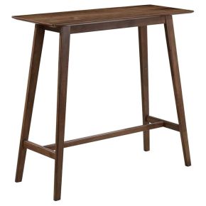 CoasterEveryday 101436 Finnick - Rectangular Pub Height Bar Table - Walnut