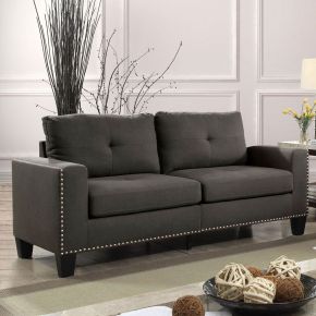 Furniture of America CM6594-SF-VN Attwell - Sofa - Gray
