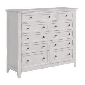 Intercon SM-BR-N8811G-RWH-C San Mateo - Gentleman's Chest - Rustic White