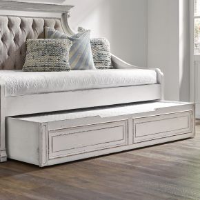 Liberty Furniture 244-BR11T Magnolia Manor - Twin Trundle Unit - White