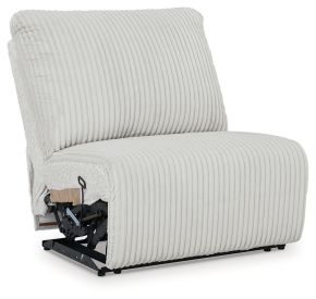 Signature Design by Ashley® 9270619 Top Tier - Armless Recliner - Alloy