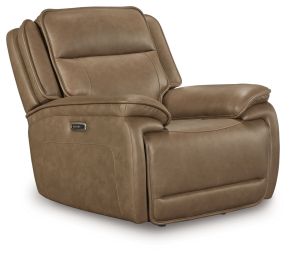 Signature Design by Ashley® PCU1240013 Glencroft - Power Recliner / Adjustable Headrest - Sahara
