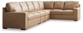 Signature Design by Ashley® 38006S6 Bandon - 4-Piece Sectional With Laf Loveseat - Toffee
