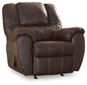 Ashley Furniture 1030125 McGann - Rocker Recliner - Walnut