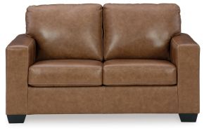 Ashley Furniture 5560335 Bolsena - Loveseat - Caramel