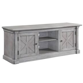 ACME 91612 Lucinda - TV Stand - Gray Oak