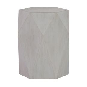 ACME LV02766 Hanniel - End Table - White