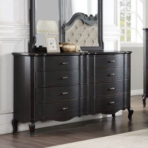ACME BD02299 Chelmsford - Dresser - Antique Black