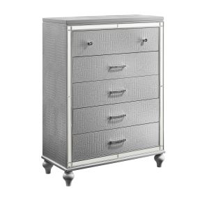 New Classic BA9698S-070 Valentino - Chest - Silver