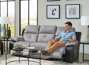 Catnapper 11445-1152/08-1953/38 Felix - Sofa With 3 Recliners & Drop Down Table
