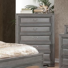 Furniture of America CM7302GY-C Brandt - Chest - Gray