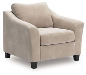 Benchcraft® 5980323 Willarae - Chair And A Half - Taupe