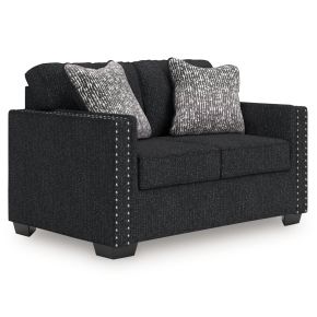 Benchcraft® 2890435 Jasmine Peaks - Loveseat - Coal