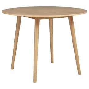 Coaster Fine Furniture 122508 Andrews - 48" Round Counter Height Dining Table - Light Ash