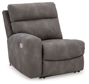 Signature Design by Ashley® 6100358 Next-Gen Durapella - Laf Zero Wall Power Recliner - Slate