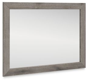 Signature Design by Ashley® PCB2405-36 Graystorm - Bedroom Mirror - Brown Gray