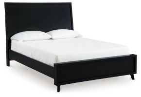 Signature Design by Ashley® B1013B20 Danziar - Full Panel Bed - Black