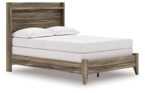 Ashley Furniture PCB2005B8 Ashley Furniture PCB2005B8 Elbrim - Full Panel Bed - Brown