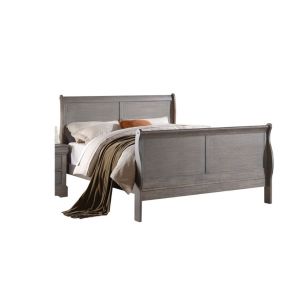 ACME 25510F ACME 25510F Louis Philippe III - Full Bed - Gray