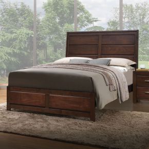 ACME 25787EK ACME 25787EK Oberreit - Eastern King Bed - Walnut
