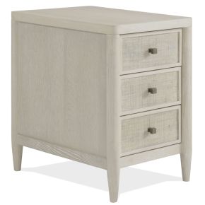 Riverside Furniture 18212 Riverside Furniture 18212 Maren - Chairside Table - Beige